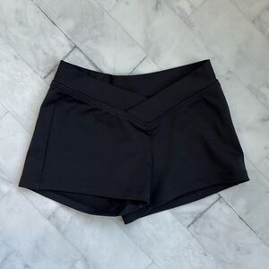 Bloch Matea V Front Shorts for Little Girls